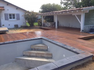 Travaux de Tours de Piscine à Sarbazan